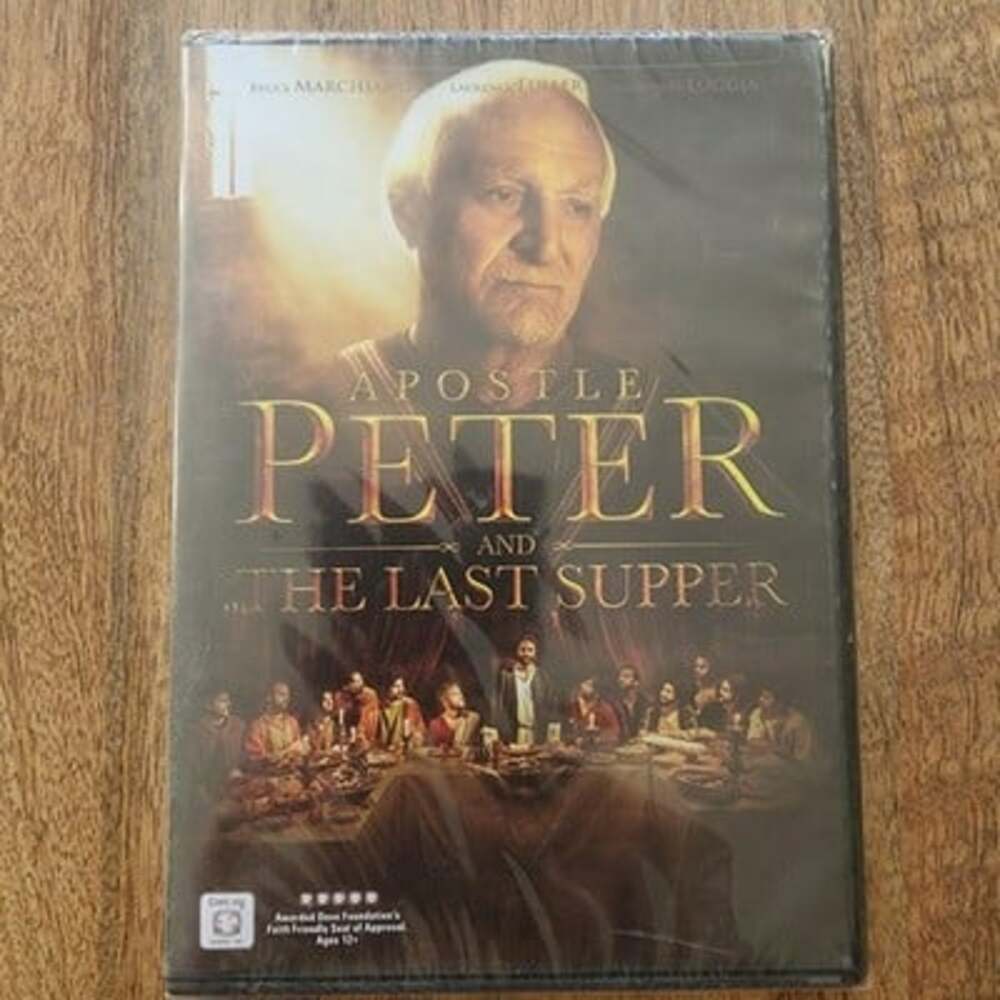 Apostle Peter And The Last Supper DVD New Sealed Faith Drama Pure Flix English